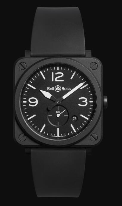 Bell & Ross BR S BLACK MATTE BRS-BL-CEM Replica watch